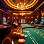 Experience luxury gambling at https://dn88s.net/ with a thrilling casino scene featuring poker and roulette.