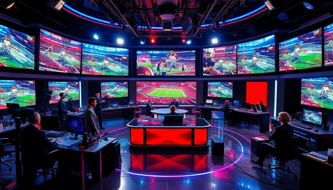 Elevating Your Game: Strategies for Successful Sports Broadcasting