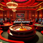 Exciting betting action at https://dabet.homes with roulette and poker chips showcasing professional casino experience.
