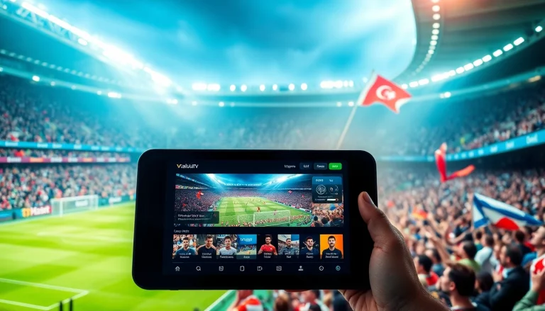Experience the excitement of Vaoluoitv streaming live football matches in HD.