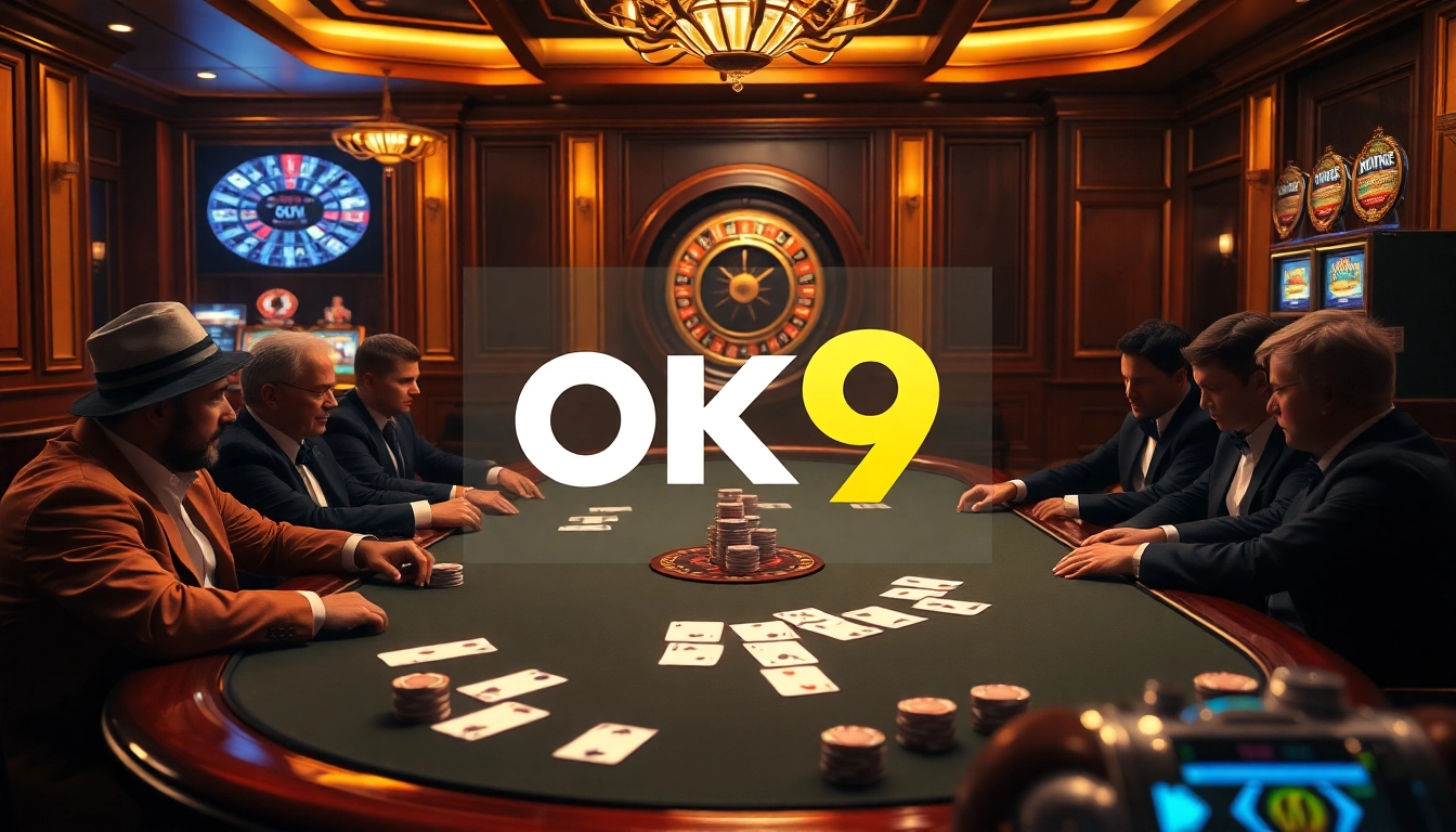 Experience high-stakes poker at https://ok9.bargains/ with detailed gameplay and thrilling action.