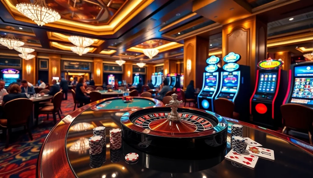 Experience the excitement of gambling at https://thabethome.com/ with luxurious casino gaming visuals.