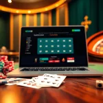 Engage in thrilling online gambling with https://kjc.coach/, featuring vibrant poker chips and interactive slots.