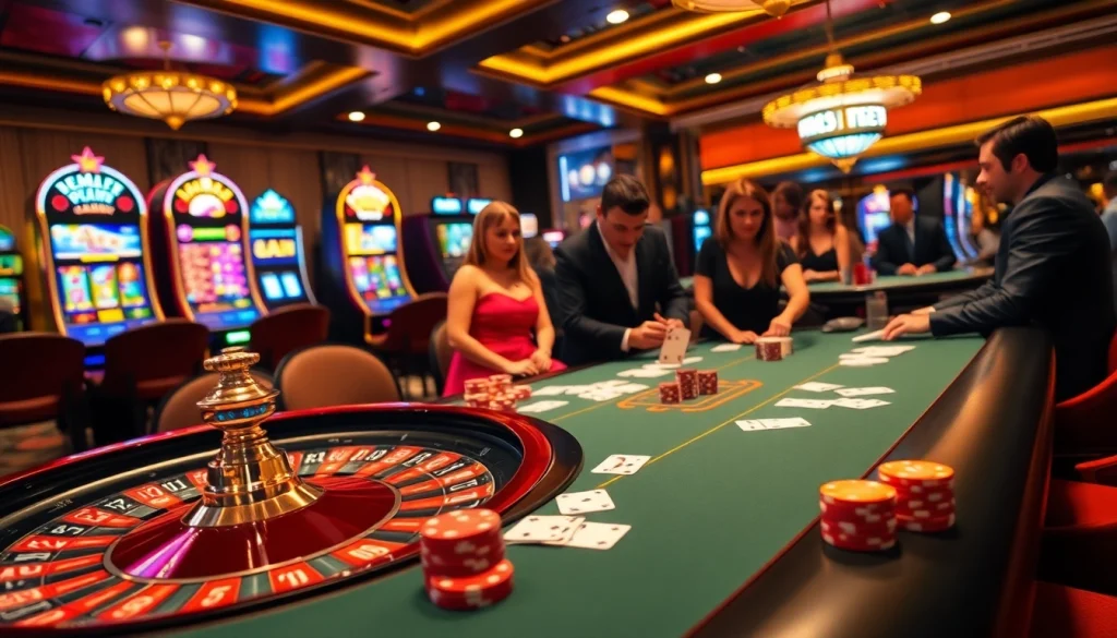 High-stakes excitement at https://s8onl.com/ with vibrant poker chips and playing cards on a luxurious table.