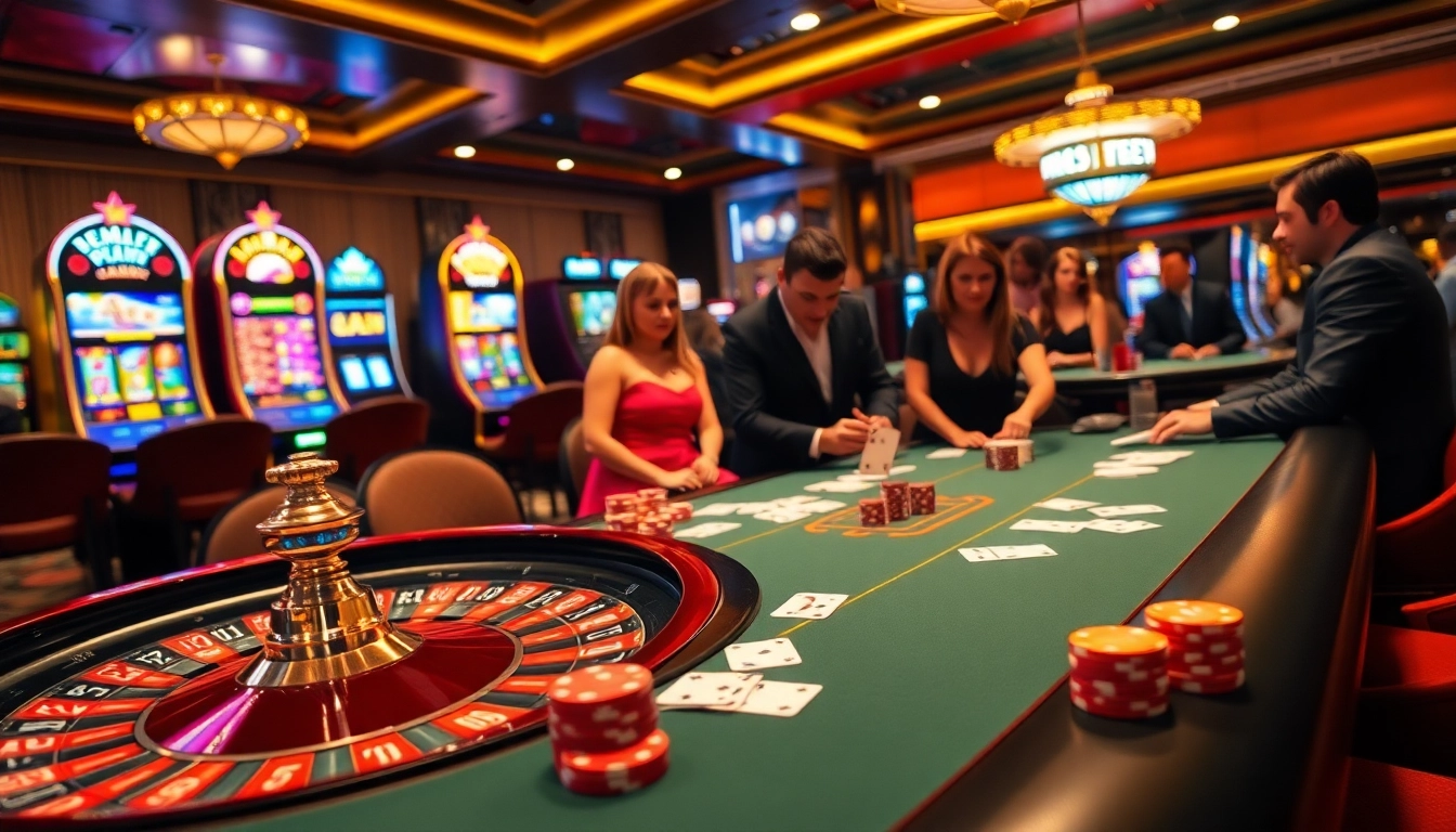 High-stakes excitement at https://s8onl.com/ with vibrant poker chips and playing cards on a luxurious table.