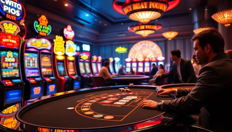 Experience the excitement of playing at 888new's vibrant online casino.