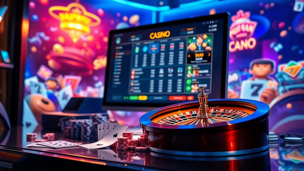 Experience the thrill of online gambling at https://kuwin1.club/ with exciting games and vibrant casino visuals.