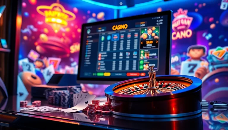 Experience the thrill of online gambling at https://kuwin1.club/ with exciting games and vibrant casino visuals.