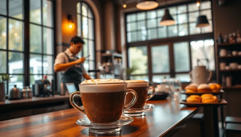 Boire un café délicieux au coffee shop lloret de mar dans une ambiance chaleureuse et accueillante.