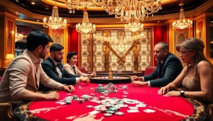 Experience thrilling moments at the poker table with https://tg88a.baby/, as players strategize for wins.