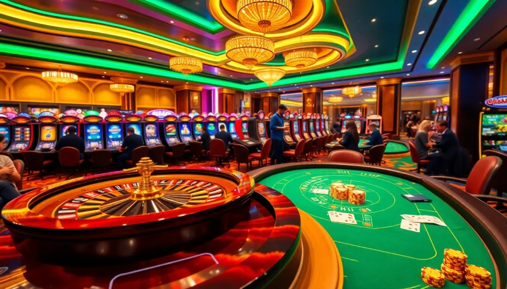 Experience the thrill of winning at https://www.6l777.vip/ with a vibrant online casino scene featuring roulette and poker.