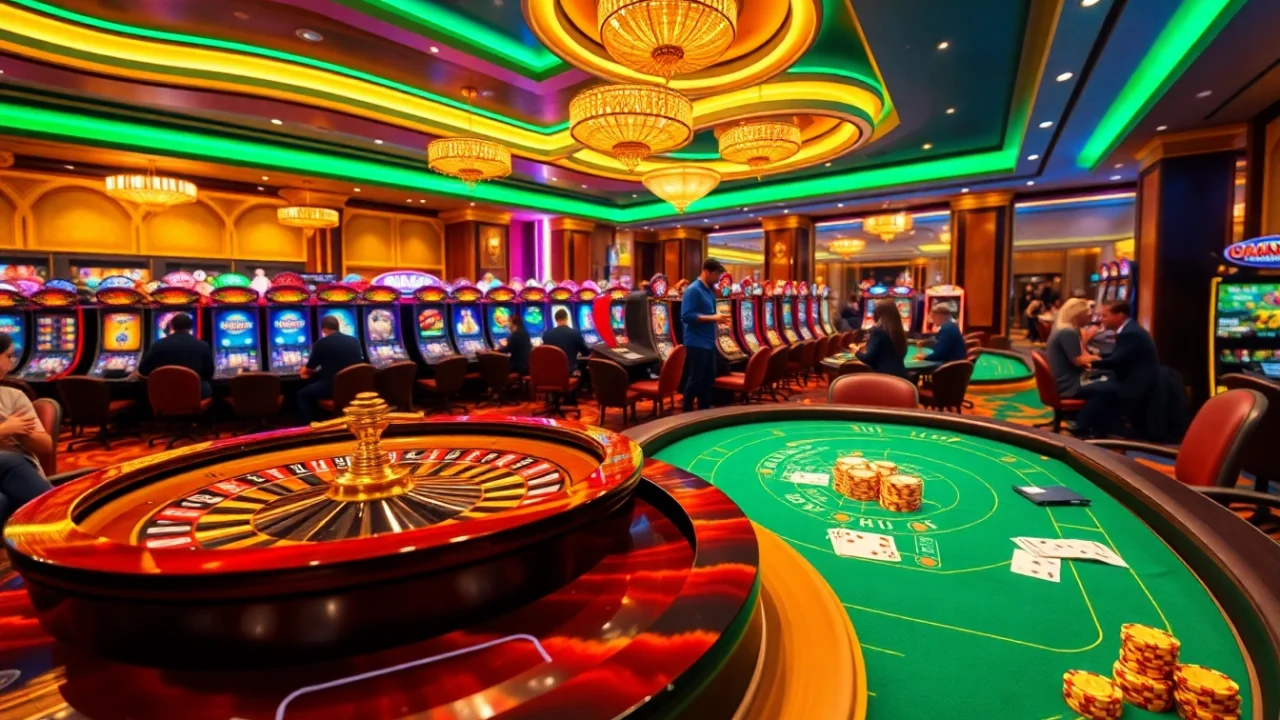 Experience the thrill of winning at https://www.6l777.vip/ with a vibrant online casino scene featuring roulette and poker.