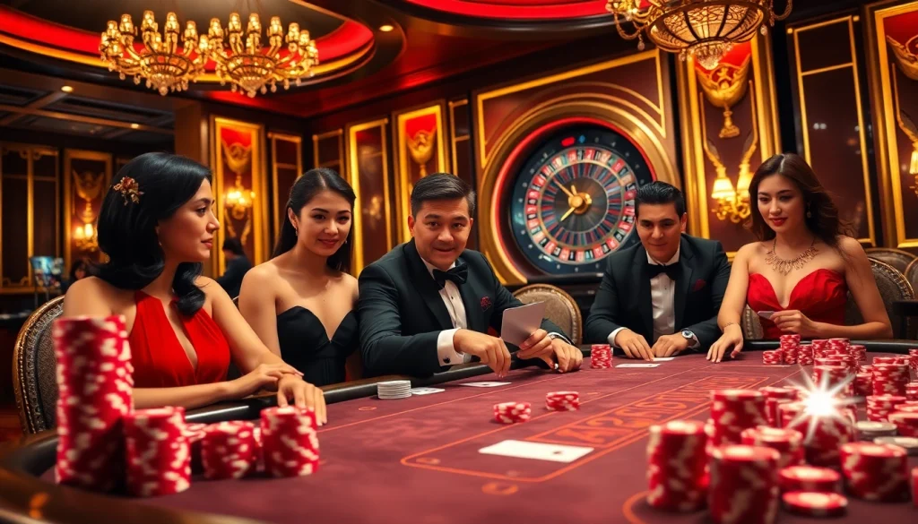 Experience the thrill of 79king with vibrant poker chips and elegant casino ambiance.