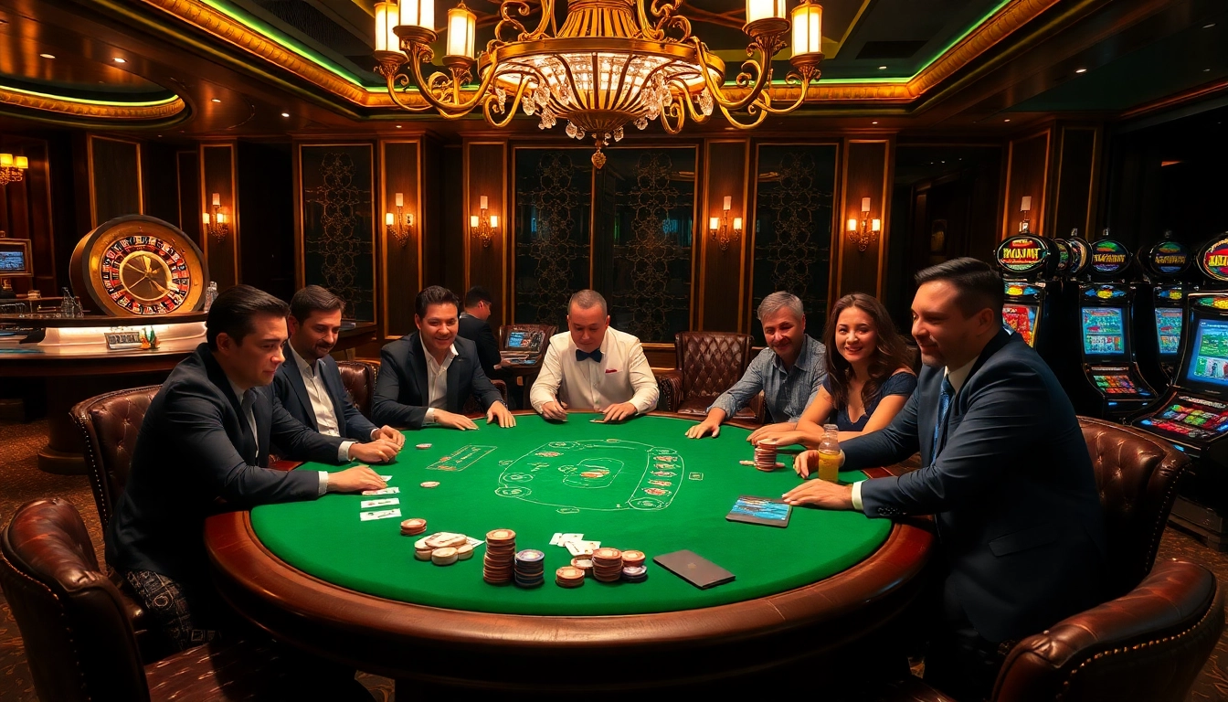 Engage in thrilling play at N188 nhà cái with dynamic poker action and vibrant casino ambiance.