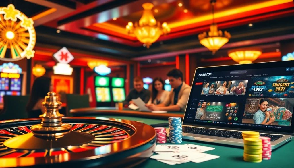 Experience the thrill at xin88 com with vibrant casino games and captivating action.