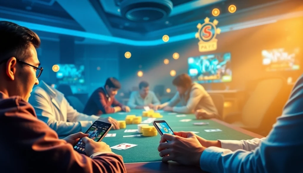 Experience the thrill of card games at gamebaidoithuong.com.vc with vibrant graphics and user-friendly interfaces.