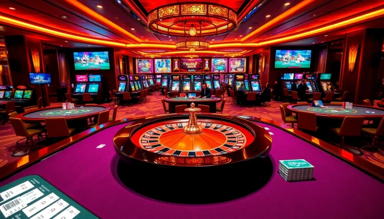Experience the thrill of 98win vn with luxurious casino games and vibrant betting environments.