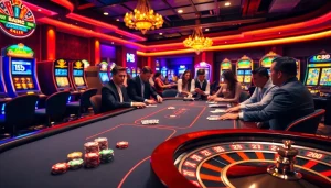 Experience the thrill of a game at https://lc88.onl/ with elegant poker tables and vibrant slots.