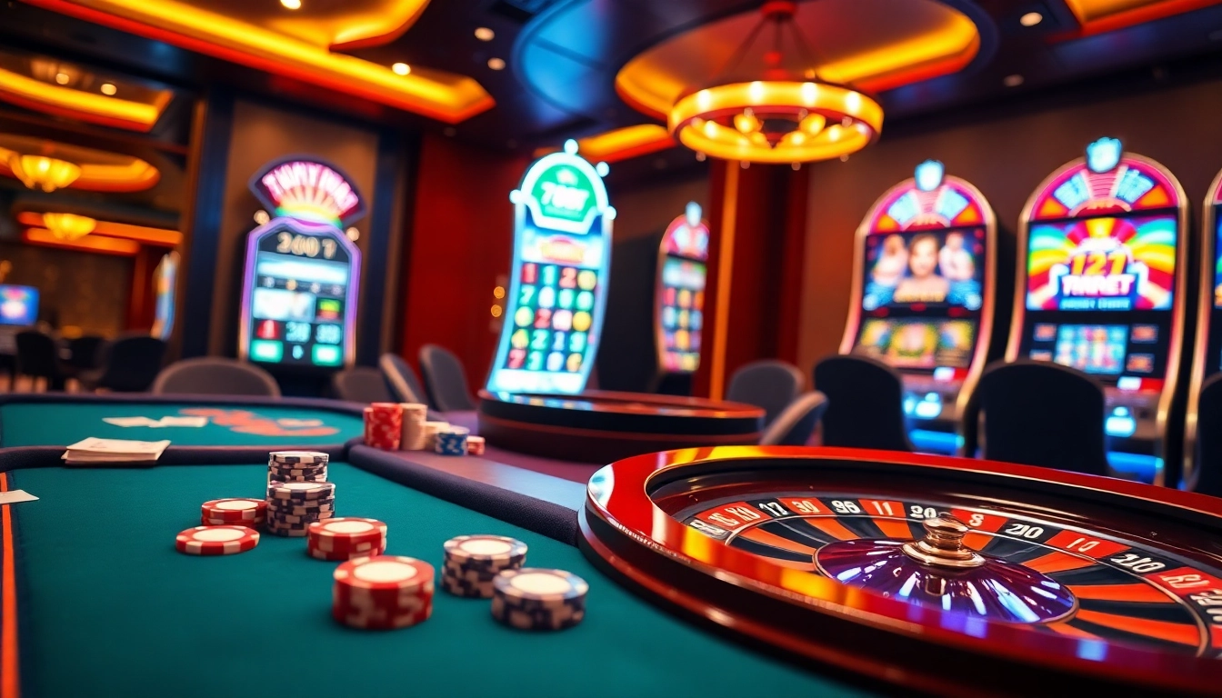Experience thrilling gameplay at 789bet with captivating casino games and vibrant slot machines.