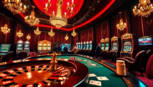 Experience the thrilling world of link PS99 through vibrant casino games and exciting betting tables.