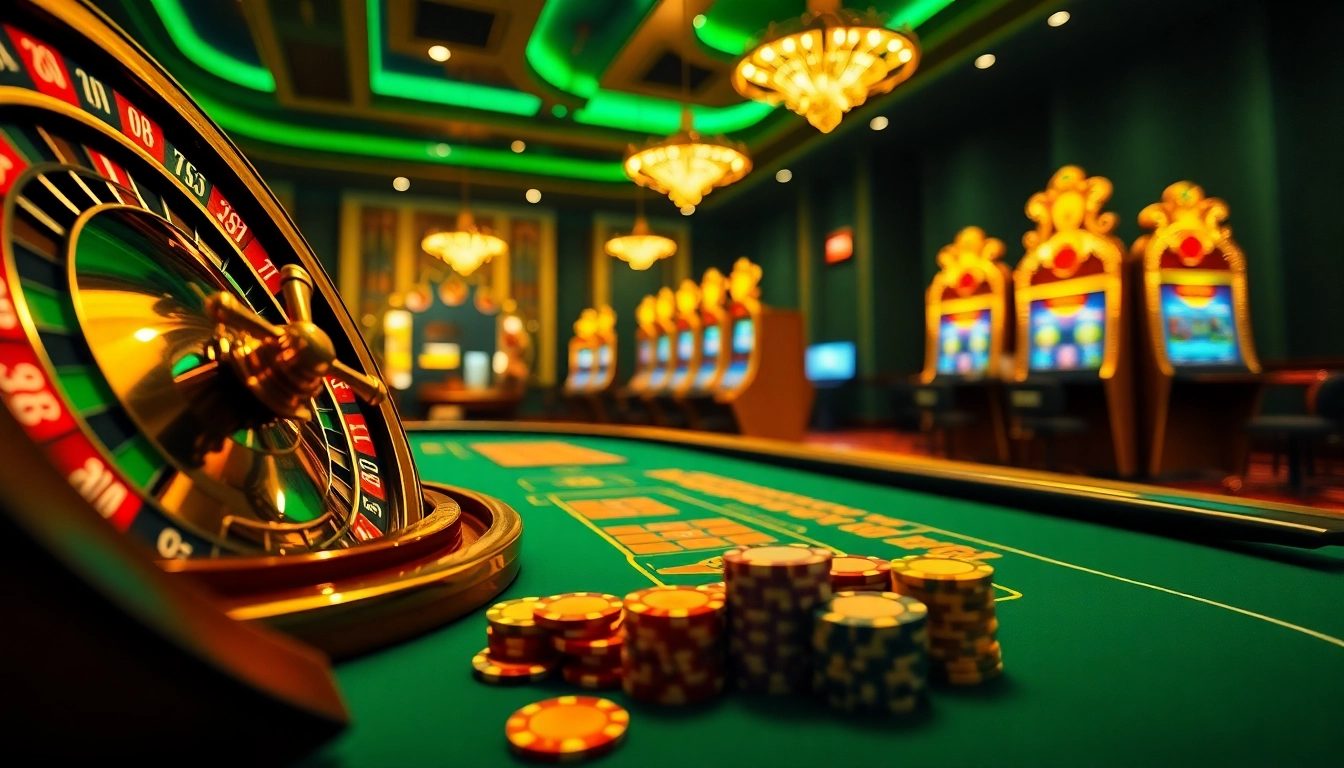 Experience the excitement at 789club with vibrant poker and roulette action.