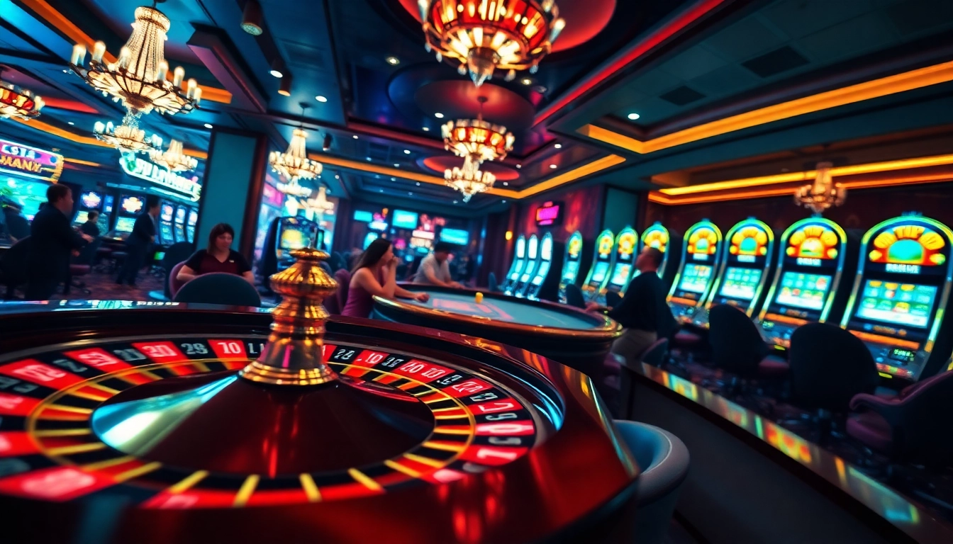 Experience the thrill of winning at https://99wina.org/ with dynamic casino gaming scenes featuring roulette and poker.