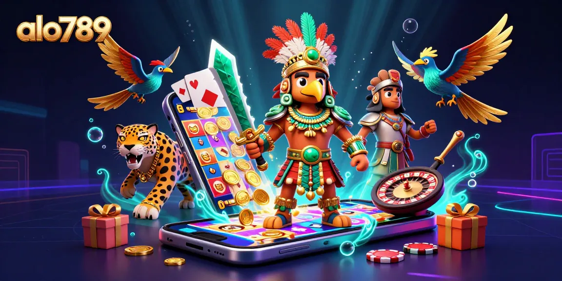 Join the excitement at alo789 with thrilling 3D illustrations of cockfighting action and vibrant casino games.