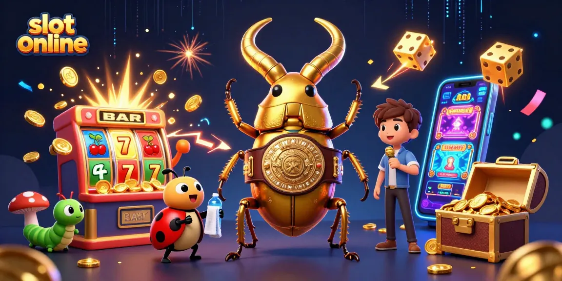 Permainan slot online seru dengan karakter unik di dunia kasino.