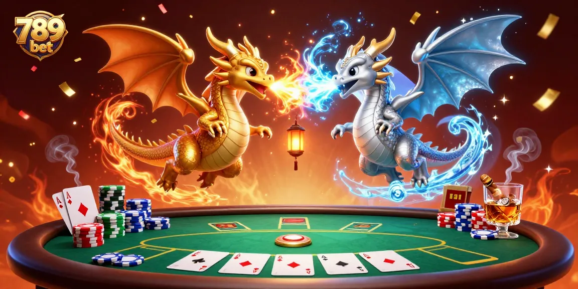 Join the excitement at 789 bet with dragon-themed poker action and energetic atmosphere.